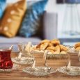 Pasabahce Aurora theeglazen 6 stuks | 155 ml