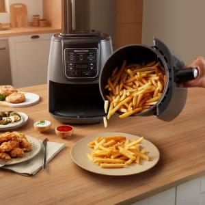 Karaca Air Pro Cook Köz XL Airfryer Space Gray Black | 4,0 liter