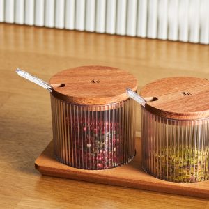 Karaca Massimo drievoudig kruidenset transparant