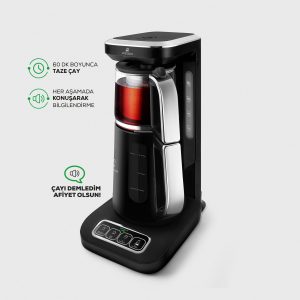 Karaca Çaysever Robotea Pro 4 in 1 pratende automatische theemachine