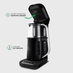 Karaca Çaysever Robotea Pro 4 in 1 pratende automatische theemachine