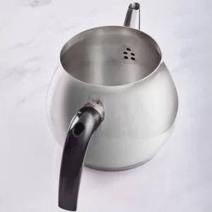 Karaca Kayra midi theepot set | zwart