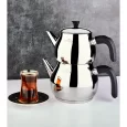 Karaca Kayra midi theepot set | zwart