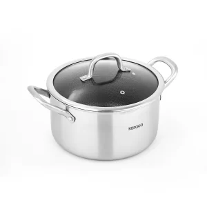 Karaca PowerSteel 3 ply plus 316+ staal pannenset | 7-delig