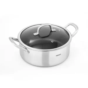 Karaca PowerSteel 3 ply plus 316+ staal pannenset | 7-delig