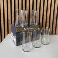 Pasabahce Heybeli Golden Touch glazen | 6 stuks | 345 ml