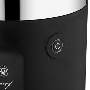 Korkmaz Caysef semaver | elektrische theepot | inox/chroom | A841