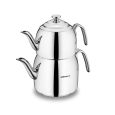 Korkmaz Droppa Mega theepot | A058 | 2.0 + 3.5 L