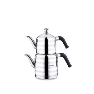 Korkmaz Mina midi theepot set | 0.8 + 1.6 Liter | A035