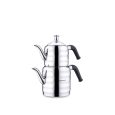 Korkmaz Mina midi theepot set | 0.8 + 1.6 Liter | A035