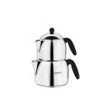 Korkmaz Orbit Maxi theepot set | 1.2+2.0 liter | A038