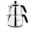 Korkmaz Orbit Mega theepot set | 1.8+3.2 liter | A039