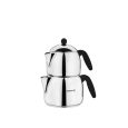 Korkmaz Orbit midi theepot set | 0.7+1.5 liter | A037