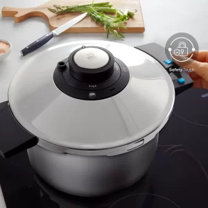 Karaca Quick and Safe snelkookpan set 4+6 Liter