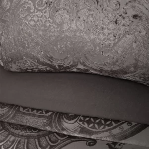 Karaca Home Valeria Best 8-delige bruidsschat set | antraciet