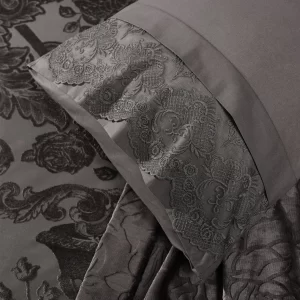 Karaca Home Valeria Best 8-delige bruidsschat set | antraciet