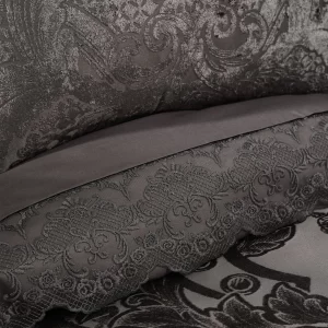 Karaca Home Valeria Best 8-delige bruidsschat set | antraciet