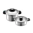 Karaca Quick and Safe snelkookpan set 4+6 Liter