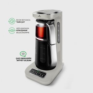 Karaca Çaysever Robotea Pro 4 in 1 pratende automatische theemachine | starlight