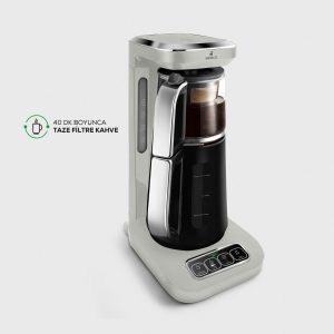 Karaca Çaysever Robotea Pro 4 in 1 pratende automatische theemachine | starlight