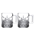 Pasabahce Timeless glazen mok met oor | 2 stuks | 250 ml