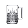 Pasabahce Timeless glazen mok met oor | 2 stuks | 315 ml