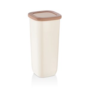 Vip Ahmet Kumsal voorraaddozen | set van 6 | 1750 ml | beige