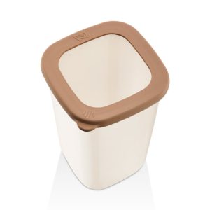 Vip Ahmet Kumsal voorraaddozen | set van 6 | 1200 ml | beige