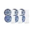 Karaca Mavili 12-delige theeset | 170 ml