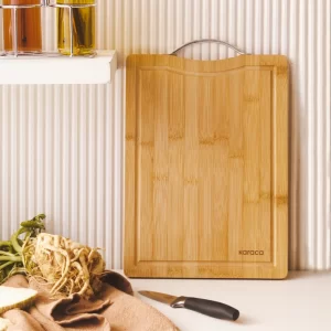 Karaca Owen rechthoekige bamboe snijplank | groot | 33x24,5 cm