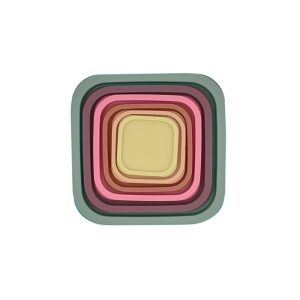 Karaca Tommy Light 6-delig vershoudbak set