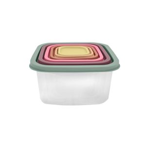 Karaca Tommy Light 6-delig vershoudbak set