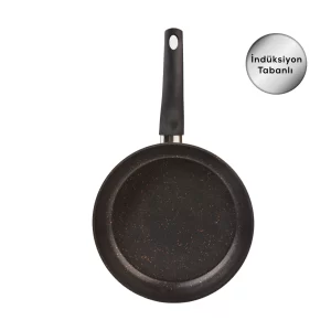 Karaca Biogranit Blackgold 7-delige pannenset met inductiebodem