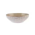 Karaca Aria beige reactive grote kom | 27 cm