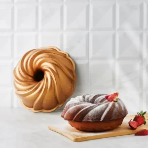 Karaca Cake Pro Pare aluminium gegoten bakvorm | 24 cm | goud