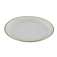 Bricard Tex onderbord | 32 cm | 1 stuk | transparant-goud