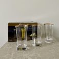 Pasabahce Azur Golden Touch glazen | 6 stuks | 300 ml