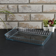 Pasabahce Borcam glazen ovenschaal rechthoekig | 37x24 cm