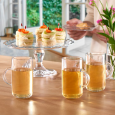 Pasabahce Iconic glazen met oor | 2 stuks | 270 ml