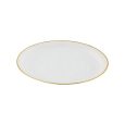 Bricard Istanbul onderbord | 32 cm | 1 stuk | wit-goud