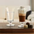 Pasabahce Diamond likeurglazen op voet | 6 stuks | 130 ml