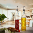 Pasabahce Homemade olie/azijnfles | 2 stuks | 500 ml