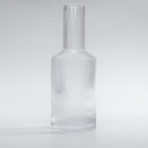 Ripple glazen karaf | 25 cm | 1200 ml