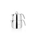 Korkmaz Perla midi rvs theepot | 0.7+1.4 L | A027