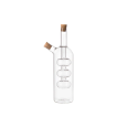 Olie en azijnfles | 2 in 1 | 520 ml