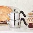 Karaca Edana midi theepot | zwart