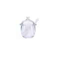Karaca Rory glazen honingpot | 9 cm