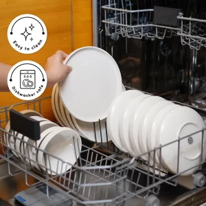 Karaca Felix 18-delige serviesset | wit