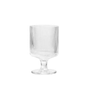 Ripple wijnglazen/dessertglazen | 6 stuks | 200 ml