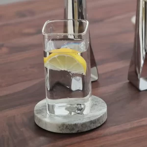 Square rechthoekig glas | 2 stuks | 350 ml